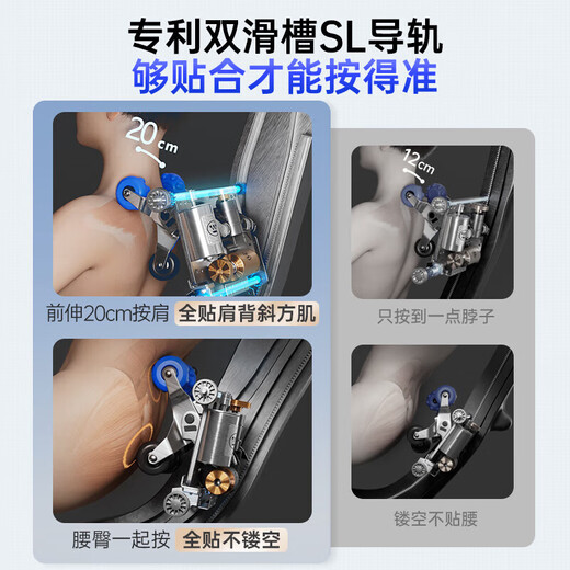 Westinghouse CE certified S570 massage chair space capsule full body massage electric massage chair home electric sofa government subsidy gift for family and parents Supersonic Titanium Silver