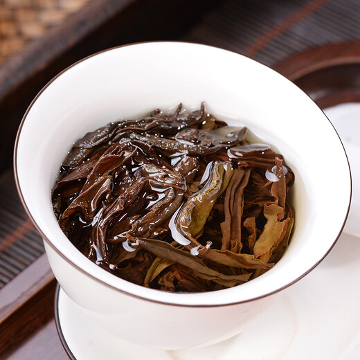 何王子 大红袍茶叶浓香型武夷山正宗岩茶500g罐装新茶散装乌龙茶一斤装