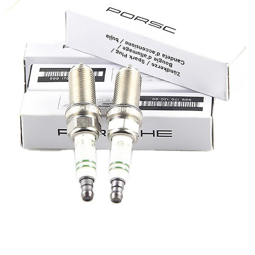 保时捷（PORSCHE DESIGN）原厂卡宴Cayenne 718卡曼Macan原厂专用火花塞火嘴火咀  原厂火花塞（一个） 卡宴 凯宴Cayenne