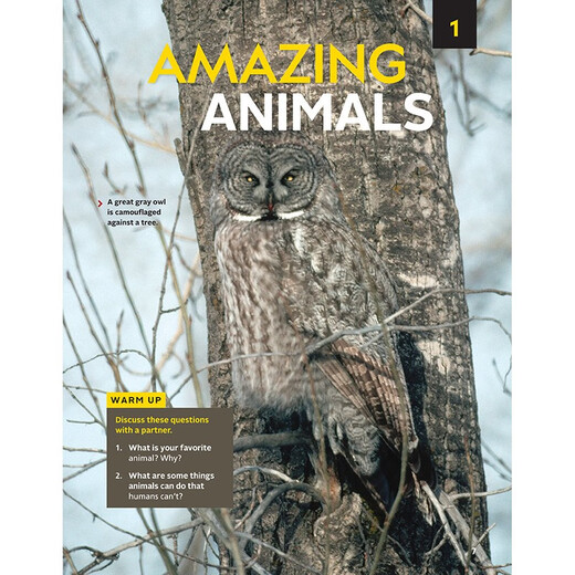 
[Yingwo Books] National Geographic reading explorer third edition domestic version Reading explorer F12345 Student books Special training books for junior and senior high school English reading [Reading explorer] Level 1 + online account + exercise book Student books + online account