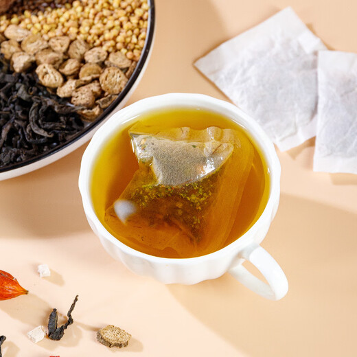 Tongrentang Peking Lejia Laoshu Qingqianliu Burdock Tee Mais Rave Mulberry Blatt Tee Kudzu Wurzel Haspucke Seabuckthorn Chrysanthemen Gesundheit Tee Bag 3 Kisten (Consolidation Pack) kaufen 2 Get 1 kostenlos 3 Kisten