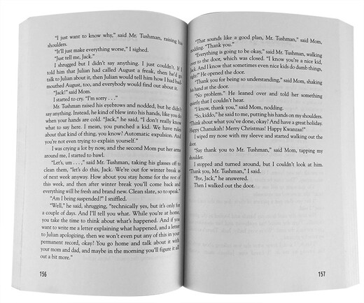 Wonder 英文原版 奇迹男孩 电影原著小说 蓝思阅读指数790L