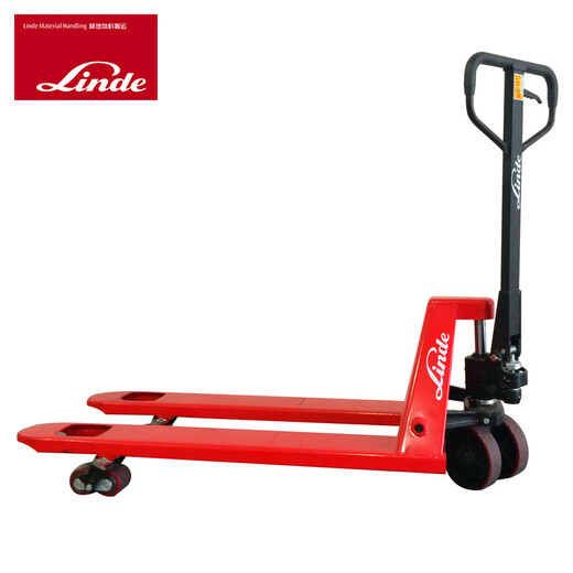Linde林德叉车 手动地牛 3.0吨液压托盘搬运叉车M30 外宽680叉长1150mm 尼龙轮
