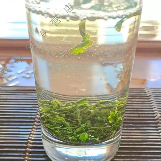 Send Yi Fujian Specialty Authentic Wuping Green Tea Taoxi 2022 Mingqian Alpine Liangye Stir-fried Green Spring Tea Day About 20 brews 1 box 250g