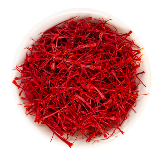 Guchengtang Sélectionné Filament Saffron Filament Saffron Health Tonic Specialty Saffron 20G Boîte-cadeau de luxe [Cadeau recommandé]
