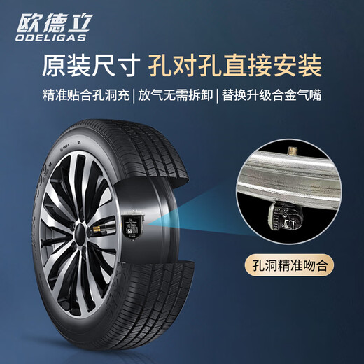 ODELIGAS Buick LaCrosse Tire Pressure Monitoring Sensor Original Valve Envision GL8 Yinglang Malibu Cruze 14-19 Envision/13-18 Encore/Single