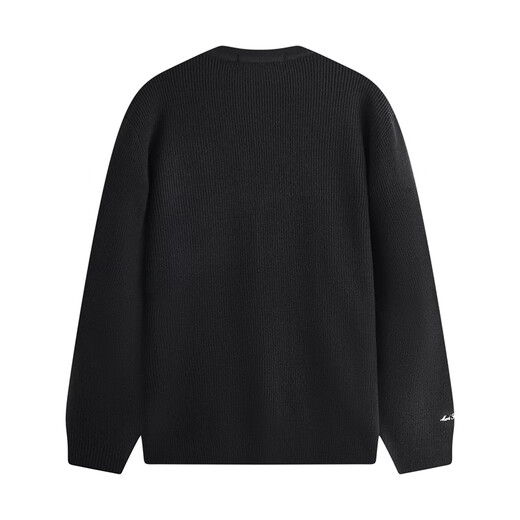 Mark Huafi [Lucky Tipsea Cao Embroidery] Sweater men's autumn and winter simple cardigan V -neck sweater
