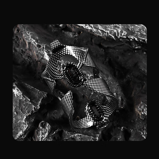 40,000 kilometers mountain bike carbon fiber textured double-wing water cup holder cycling accessories bicycle water bottle holder