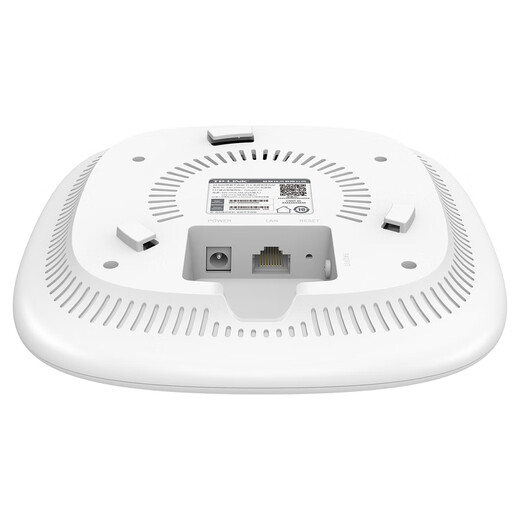 普联（TP-LINK）企业级无线吸顶ap 双频5G企业酒店别墅wifi覆盖 WiFi6/TL-XAP1506GC-PoE/DC 易展版室内放装型无线WIFI接入点