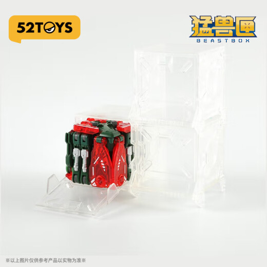 52TOYS 猛兽匣收割者螳螂动物变形玩具国创拼装模型送礼14岁以上