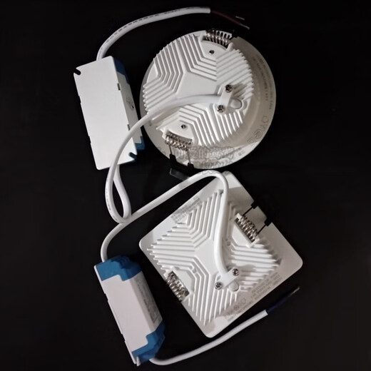Les Lighting NVCLED Downlight Square und kreisförmiger NLED91925 9193 9194 9195 9196 9198R NLED91925 5 NLED9194 12W Rund 5700K positives weißes Licht