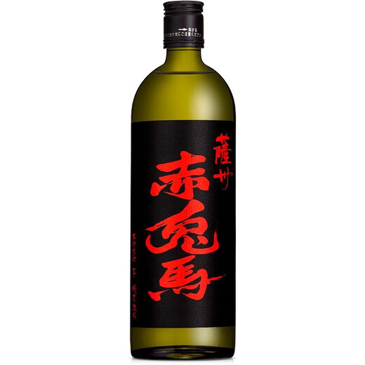 赤兔马本格烧酒 蒸馏酒 世界双金奖烧酒 日本原瓶进口洋酒 日料芋烧酒 本格芋烧酒1.8L【红】