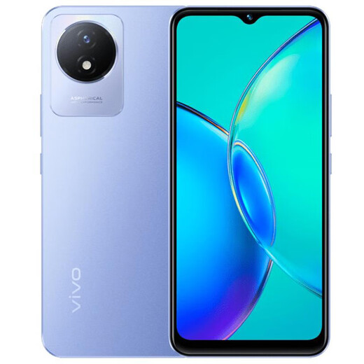 vivo Y11 Helio P35 core 5000mAh long battery life facial recognition Full network 4G mobile phone vivoy11 Ice Blue 4GB+128GB