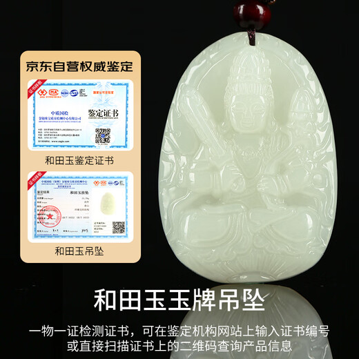 Phoenix Jewelry Twelve Zodiac Pendants Void Bodhisattva Native Buddha Jade Necklace Amulet Birthday Gift for Men and Women