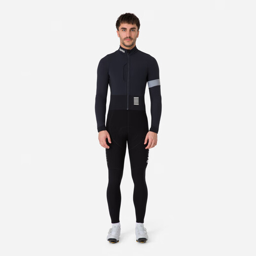 Rapha Official Men's Pro Team Competition Professional Winter Warm Road Cycling Jacket Jacket Black S