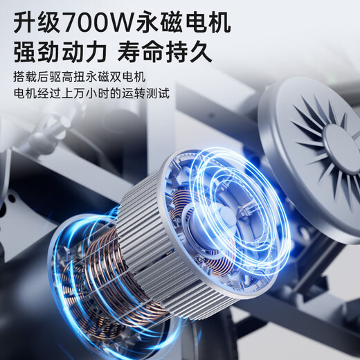 HAOGE (HAOGE) Roueurs électriques électriques spéciaux Intelligent entièrement automatique Scooter entièrement pliable léger W680 Absorption de choc à faible fiabilité [Remote Control + Broadcast vocal] Batterie au lithium 20A-HOT