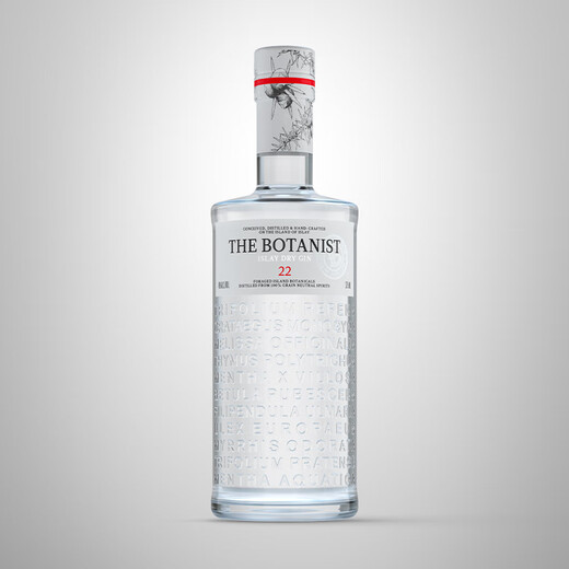 植物学家牌金酒植物学家（The Botanist）洋酒 金酒 375ml