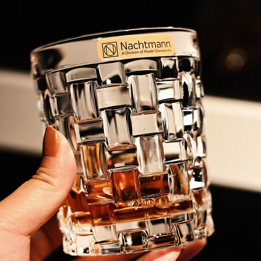 Naichmann German imported crystal glass wine glass drink cup whiskey glass water cup household beverage juice cup large size 330ML single