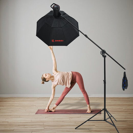 Jinbei (JINBEI) EF-150pro live broadcast LED fill light children's portrait studio photography light video recording constant light clothing products photo soft light octagonal ceiling light set