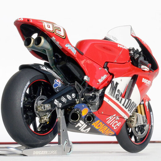 田宫摩托车拼装模型 14132 杜卡迪1199 Panigale S Tricolore 1/12 14101杜卡迪Desmosedici