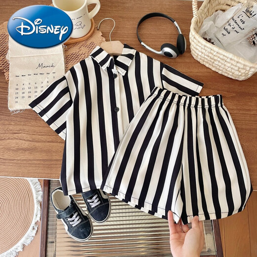Disney YZ9197 Été Nouveau enfant de style décontracté et à la mode Shorts shorts de style plage adapter les cloches et les sifflets 100 Hauteur recommandée 80-90