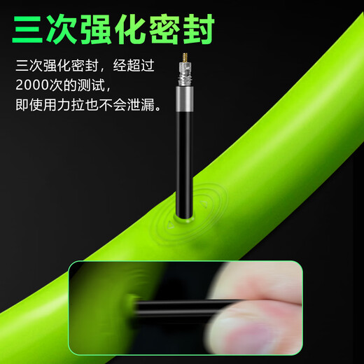 Cyclami Bicycle Ultra-Light Inner Tube Road Bike 700cc Tire Vélo de montagne Cycling TPU TPU Inner Tube Usure résistant