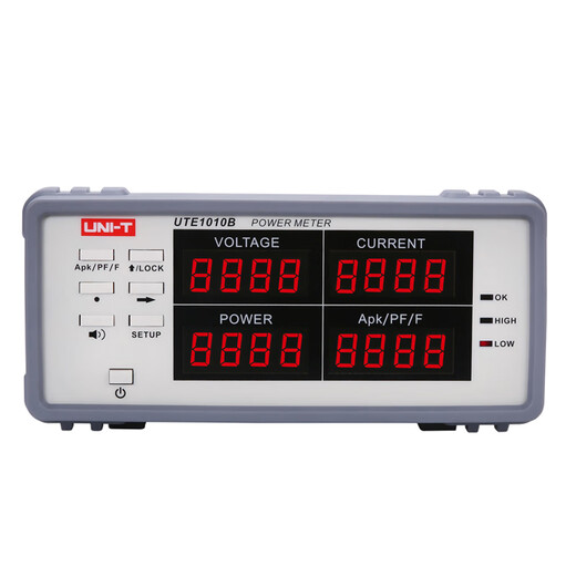 科至途UTE1010A/UTE1003B智能电参数测量仪数字功率计电量测试仪 UTE9901