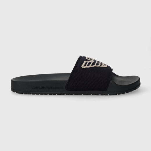 Armani / Armani Ea Eagle Mark Fashion masculine et tongs à domicile décontractés XJPM16 XN872 KAKI S962 43