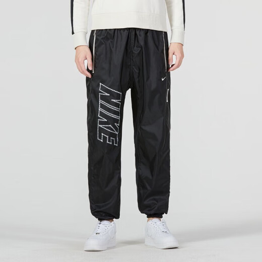 
Nike sweatpants men's pants 2023 summer new running training pants close-up woven loose fashion trousers DQ6189-010/inner fleece XL