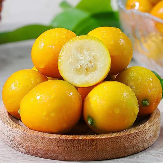 
Jingxianqi Guangxi Rongan Crisp Honey Kumquat Gift Box Third Generation Kumquat Ferrero Rocher Version Kumquat Pregnant Women Fruit New Year Gift Box Fine Fruit Selection 25 Pieces [High-end Gift Box Model]