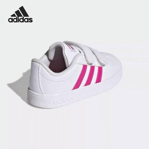 阿迪达斯（adidas）官方舰店婴童休闲鞋运动魔术贴轻便耐磨低帮鞋板鞋 EG3890 120mm 21码/5K