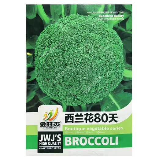 Broccoli seeds broccoli seeds loose cauliflower seeds cauliflower green cauliflower seeds four seasons vegetables original broccoli seeds 1 bag (about 300 pieces