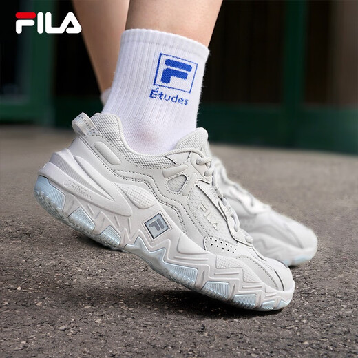 FILA Официальный Predator 2 Женская обувь мужская туфли пара кроссовки для кроссовки сезон папа обувь мода ретро спортивная обувь дождь туман с серым нк [женский стиль] 37,5