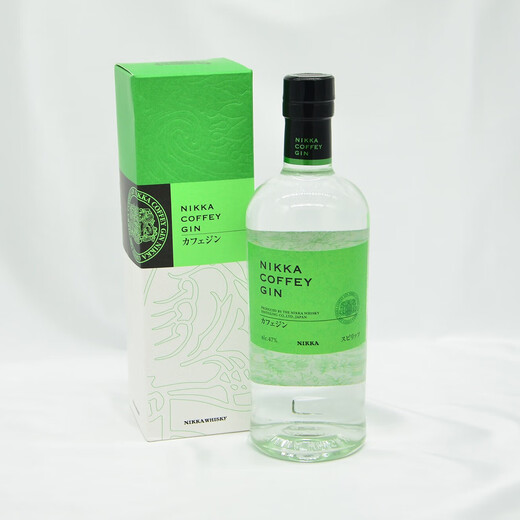 一甲科菲金酒 杜松子酒 琴酒 日本 Nikka Coffey Gin 无盒