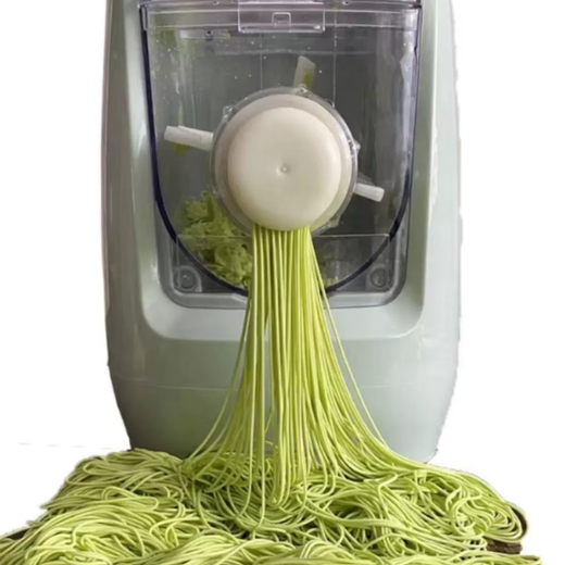 La huitième génération de machines de nouilles de la couronne de cuisine, entièrement automatiques de nouilles et nouilles de pression ménagère multifonctionnelles, a fait des peaux de bouletage avec du riz de sixième génération + 8 moules (sans peaux de bouletage)