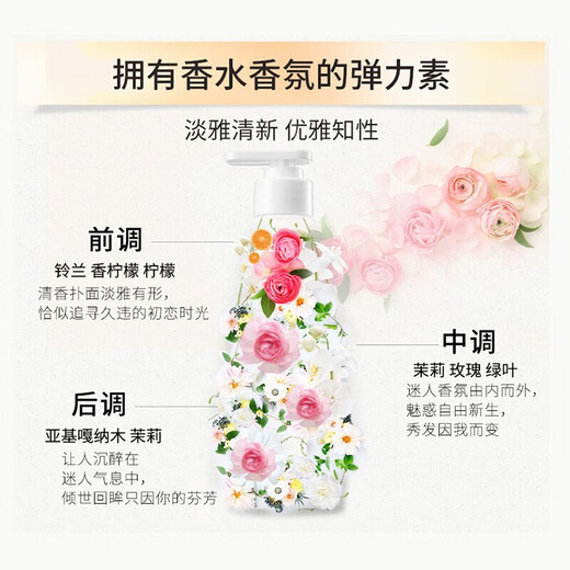 Luo Daishi elastin curly hair moisturizing and styling women's hair styling care volume fluffy essential oil no-wash hair care anti-frizz 1 bottle elastin