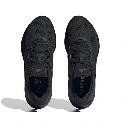 Adidas Männer- und Frauenschuhe schwarze Samurai Sneakers PureBoost 23 Laufschuhe IF4840 36