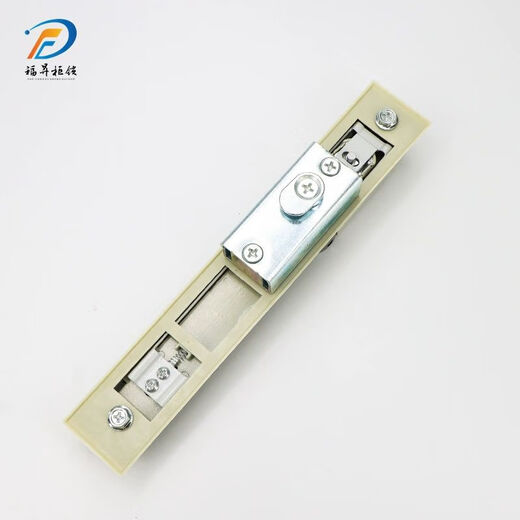 LISMMS830天地连杆锁ps柜ES柜高低压配电箱PLC控制柜配件威图机柜门锁 830带杆 7035白 一体