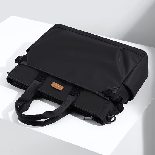 Golf (GOLF) business briefcase men's 14/15.6-inch laptop bag casual briefcase document bag shoulder crossbody bag