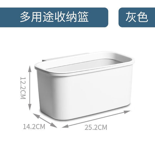 Yingtang bedside hanging basket baby bedside diaper storage box bed rail storage bag bed hanging storage hanging bag apricot