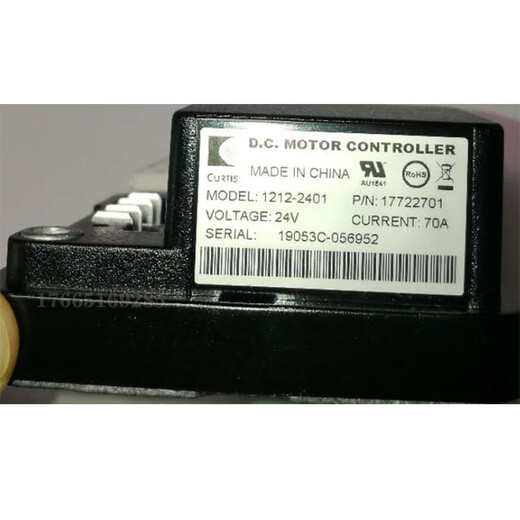 Dust cart, floor scrubber, scooter controller Curtis 1212-2401 24V70A replaces 2201 LINIX 1212-2201 imported 24V45A