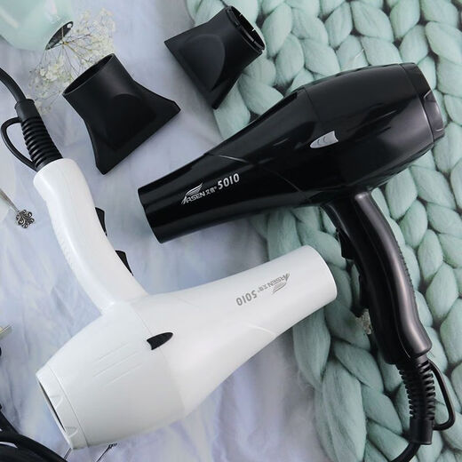 Aixin Aixin Haartrockner Special für Friseursalon, Hochleistungsk8 Negative Ionen Haarpflege Stille Luftgebläse für Friseurstore Special für Friseur Aixin 5010 Black (2200 Watt)