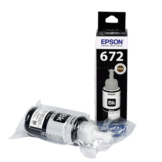 
Original 672 ink L360L351L313L310L363L485L383L380 printer ink 672 black ink