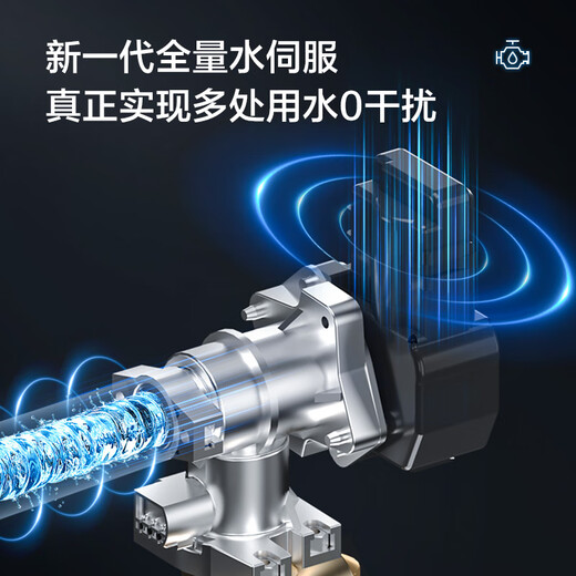 Rinnai Xiaomanyao Max 13L gas water heater Home appliances national subsidy 15% Water servo constant temperature 0.5 Temperature adjustment 13GD72 (JSQ26-GD72)