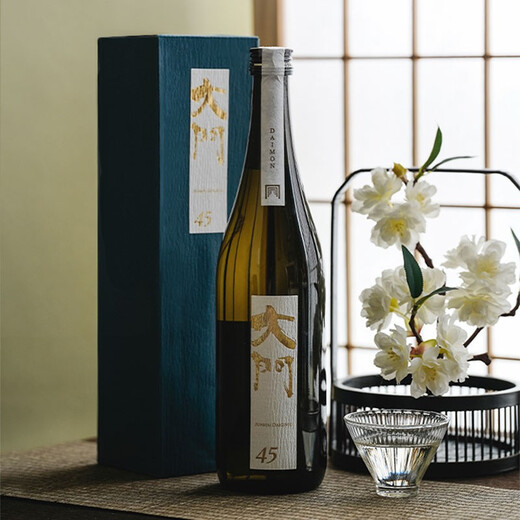 
Damen [Wine for International Conferences] Japanese original bottle imported sake pure rice Dagenjo foreign wine Japanese wine rice wine gift box Damen 45 pure rice Dagenjo single branch 720ml