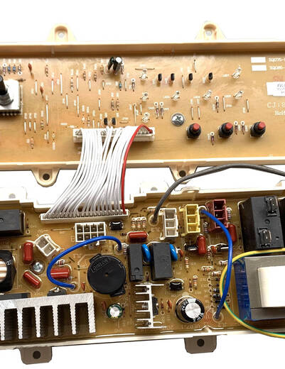 
Miaopu Le Sanyo washing machine computer board washing machine computer board XQG60-F9918W original XQG75-F9928W cable brand new power board replacement for two years
