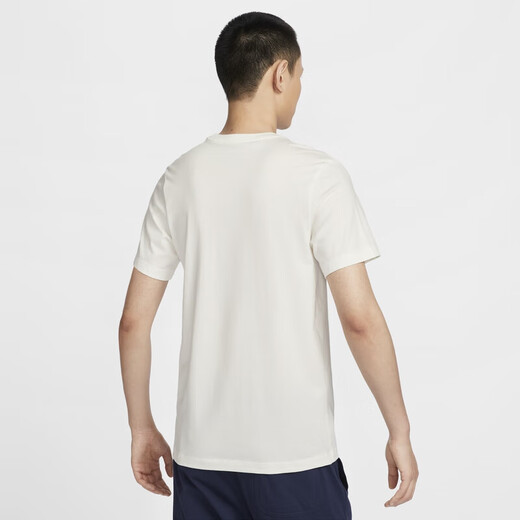 
Nike (NIKE) official Paris Saint-Germain men's football t-shirt pure cotton classic HJ9761 133 sail white s
