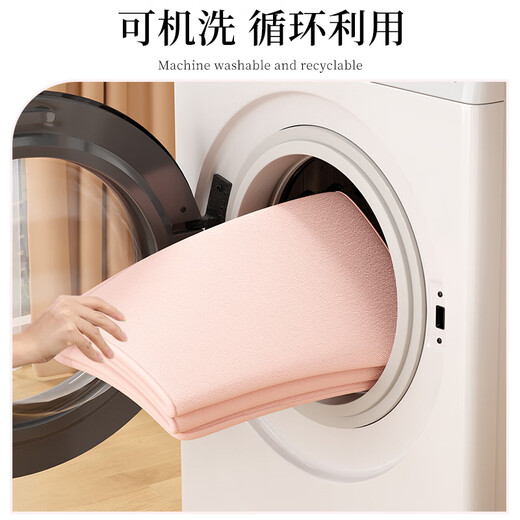 Youna satin quilt compression storage bag clothes down jacket quilt clothing special storage and organization portable bag artifact extra large-peach pink double layer extra large capacity/waterproof and moisture-proof/durable