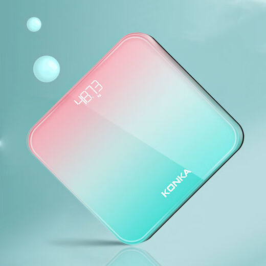 Konka Electronic Scale Haushaltsweilskala -Ladungsmodell Humanes Maß