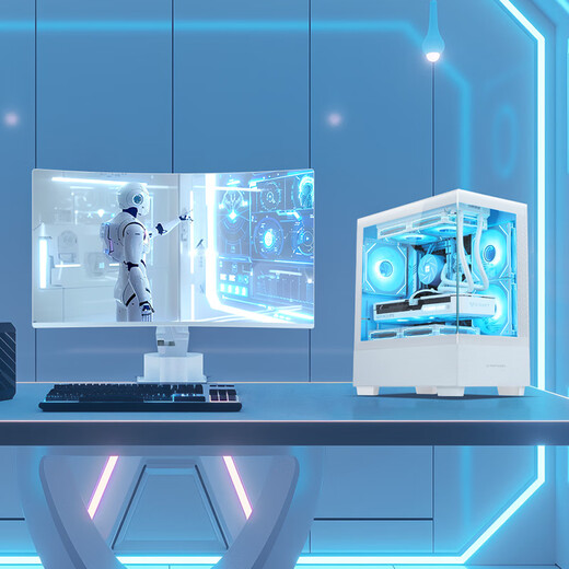 Ningmei country Xiaobai 14th generation Core i7 14790F/RTX5060/5060Ti live gaming desktop computer host DIY assembly computer complete computer i7 14790F+RTX 5060丨Configuration 2